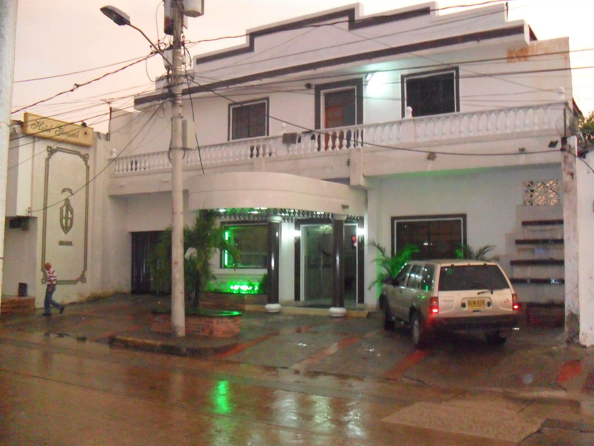 Hotel Girasol Barranquilla Exterior foto